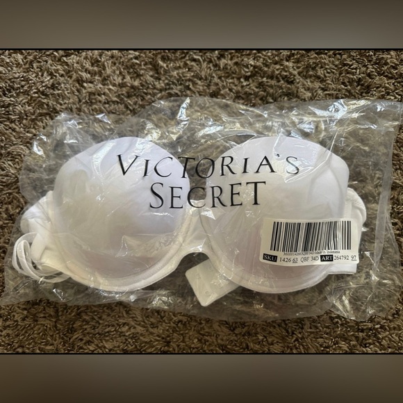 VS PINK Strapless Push Up Bra - Picture 6 of 7